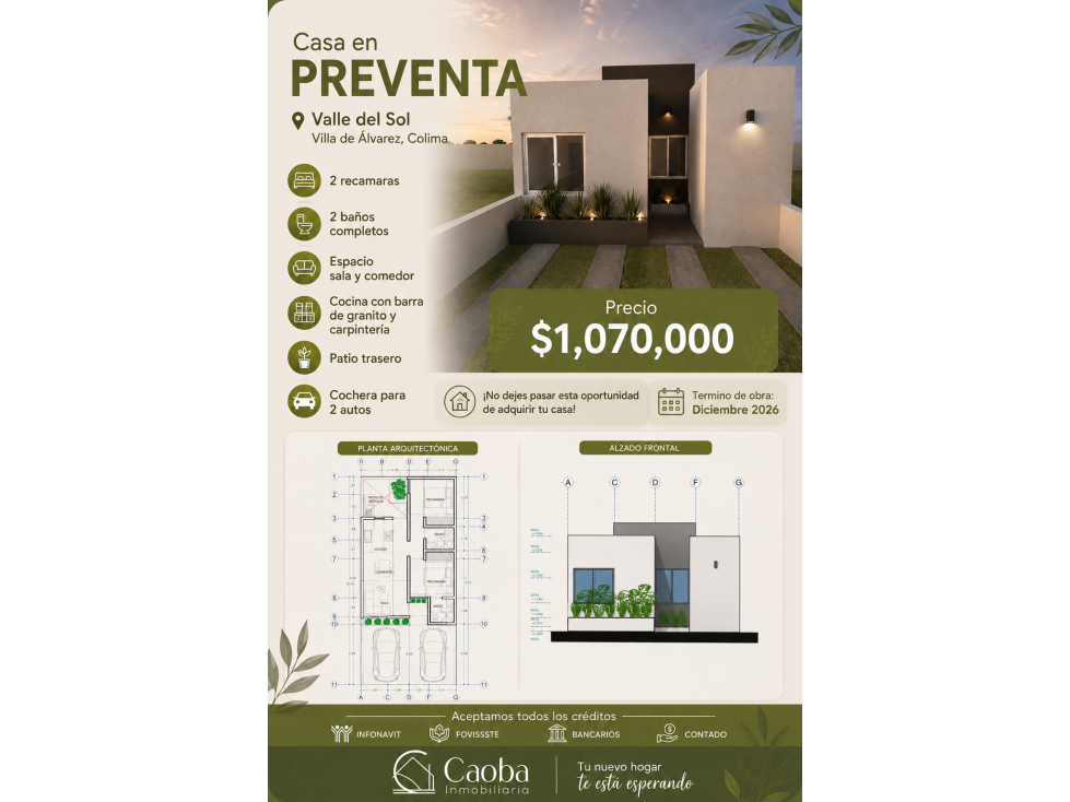CASA EN PREVENTA - PUERTA DEL SOL