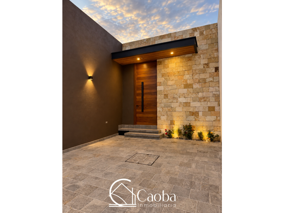 CASA RESIENCIAL DE UNA PLANTA CON ACABADOS DE ALTO LUJO - 2