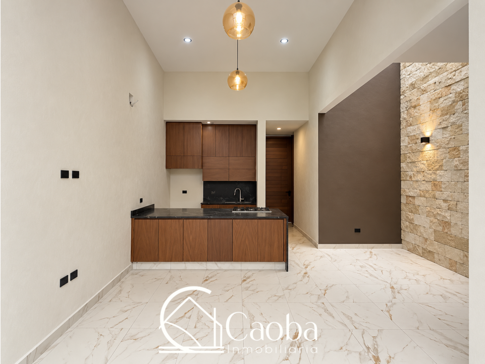 CASA RESIENCIAL DE UNA PLANTA CON ACABADOS DE ALTO LUJO - 3