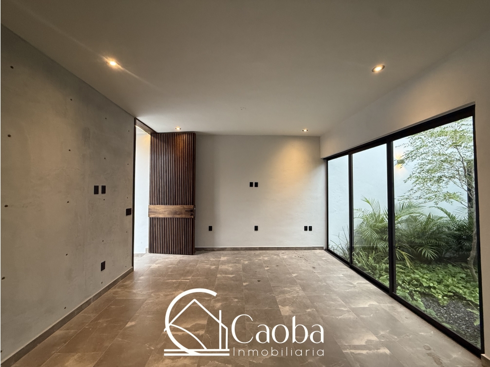 UNA CASA DONDE LA NATURALEZA ES PARTE DEL DISEÃO - 3