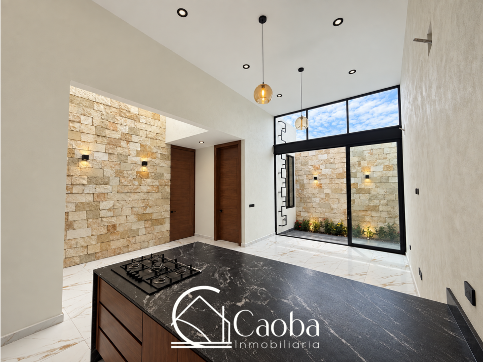 CASA RESIENCIAL DE UNA PLANTA CON ACABADOS DE ALTO LUJO - 6