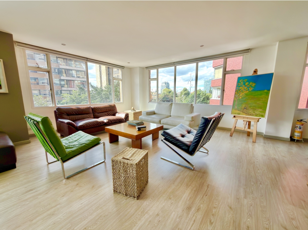 Arriendo. Refugio vista Bogota 4 alcobas