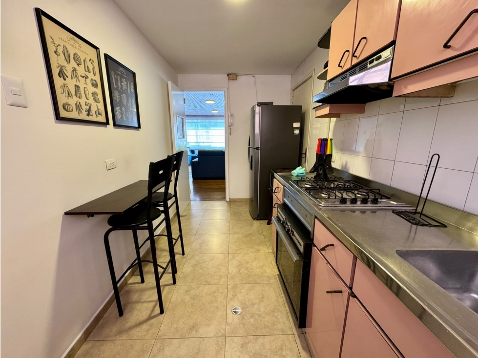 Arriendo. Apartamento estilo vintage en el Virrey, Bogotá
