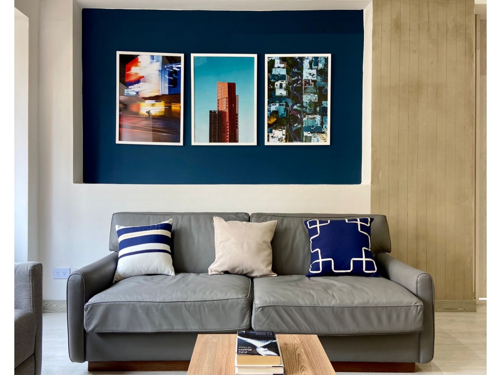 Arriendo. Exclusivo apartamento cerca al Virrey, en la Cabrera — foto 2