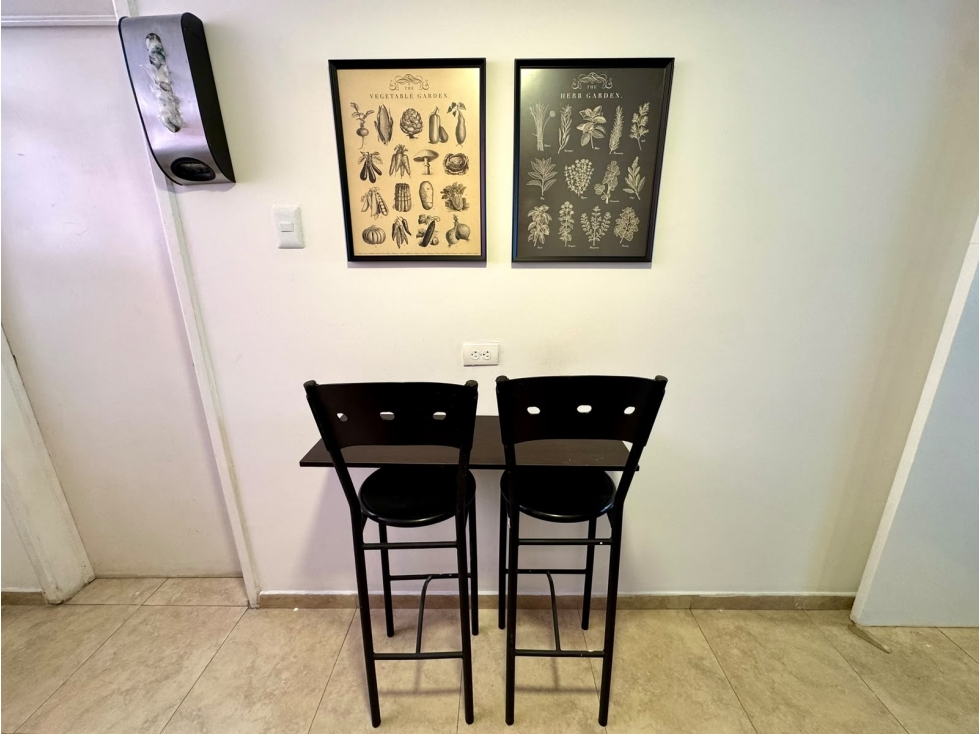 Arriendo. Apartamento estilo vintage en el Virrey, Bogotá — foto 2