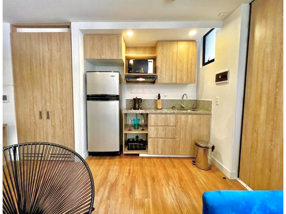 Arriendo. Loft Centro Histórico Candelaria acogedor — foto 3