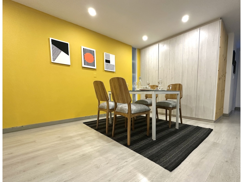 Arriendo. Exclusivo apartamento cerca al Virrey, en la Cabrera — foto 3