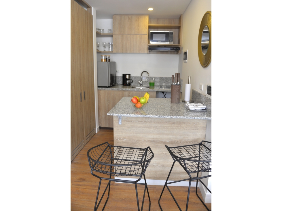 Arriendo. Acogedor loft tipo suite en La Candelaria — foto 4