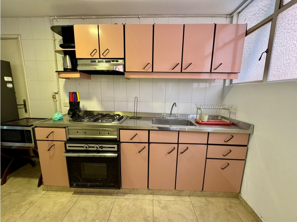 Arriendo. Apartamento estilo vintage en el Virrey, Bogotá — foto 4