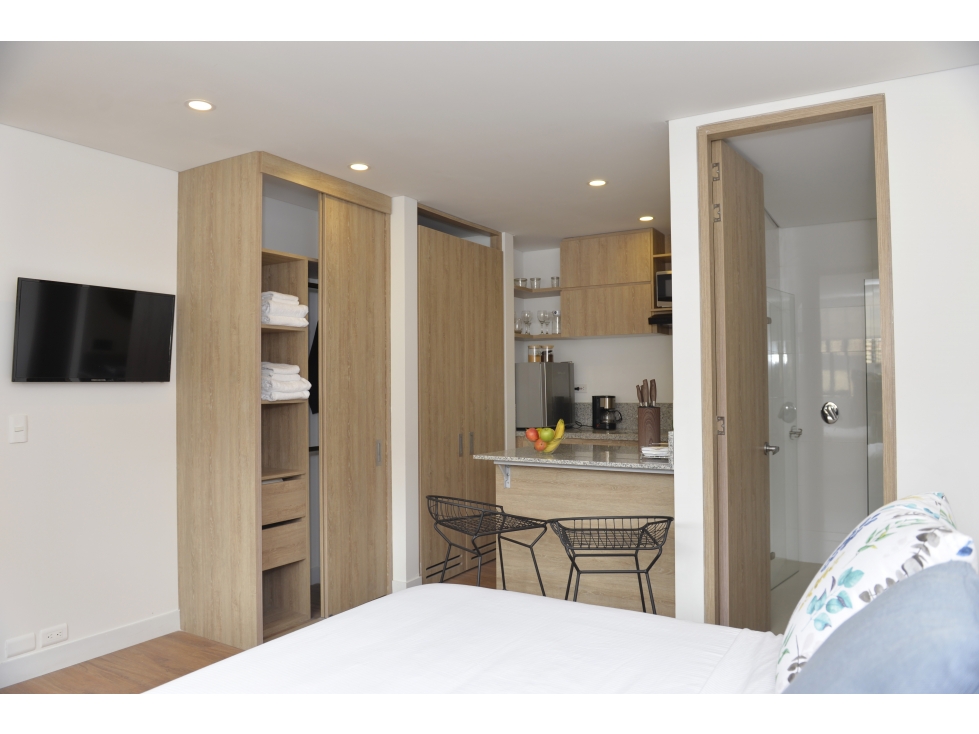 Arriendo. Acogedor loft tipo suite en La Candelaria — foto 5