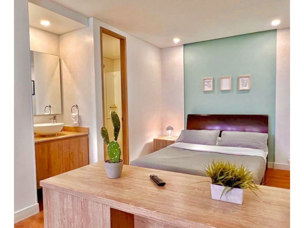 Arriendo. Loft Centro Histórico Candelaria acogedor — foto 5