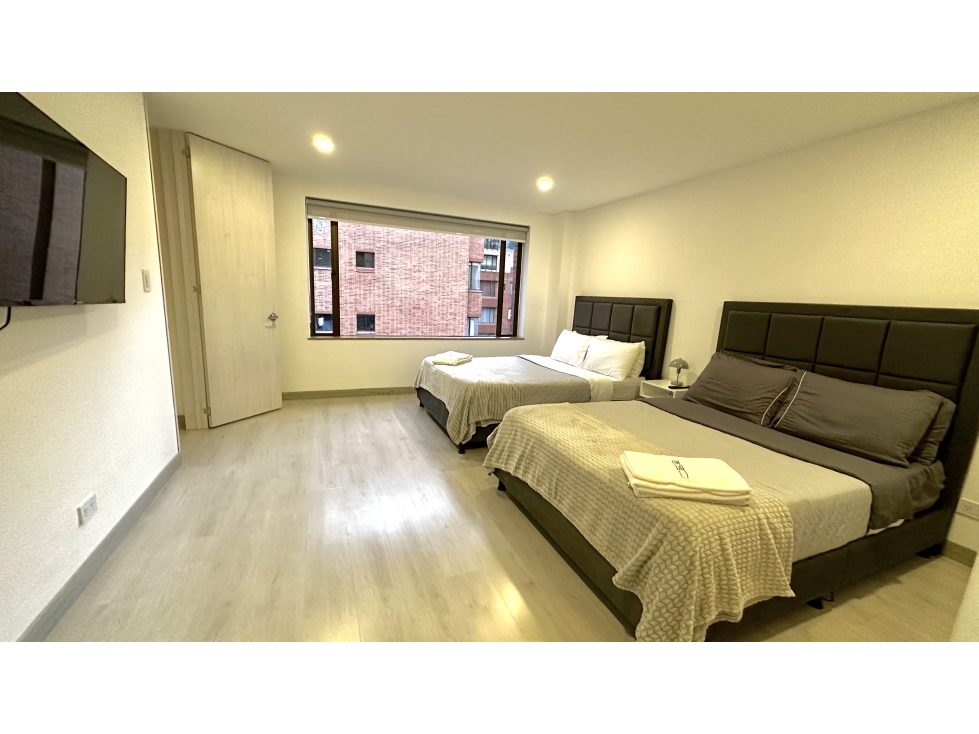Arriendo. Exclusivo apartamento cerca al Virrey, en la Cabrera — foto 5