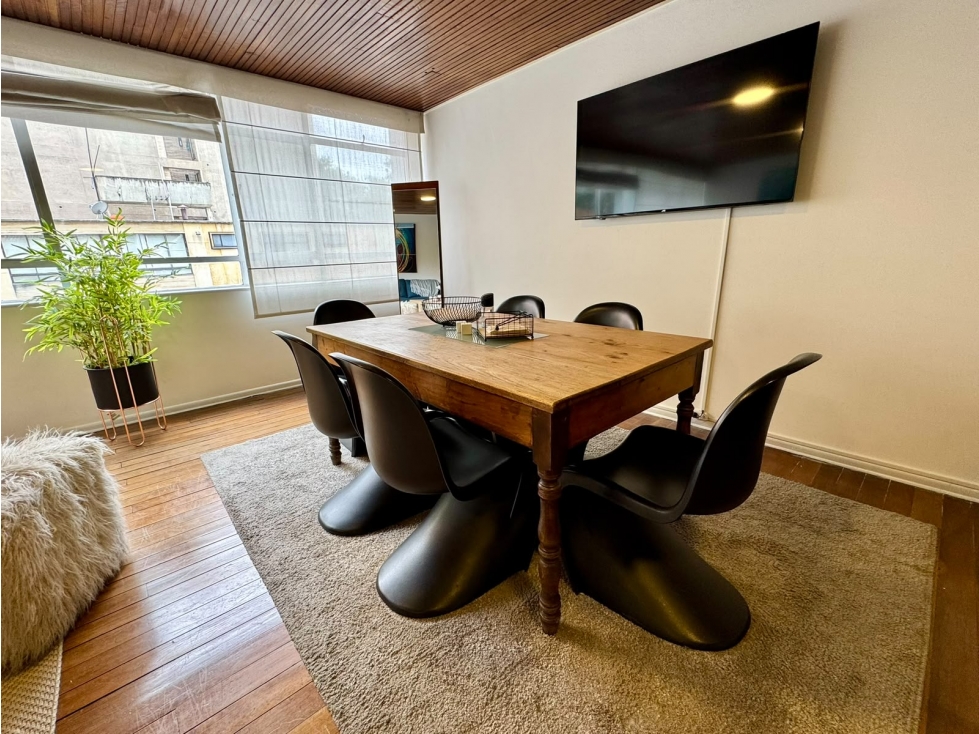 Arriendo. Apartamento estilo vintage en el Virrey, Bogotá — foto 5