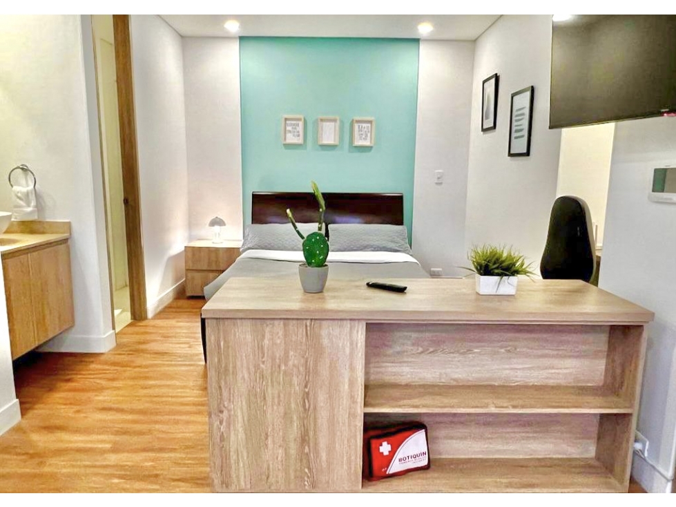 Arriendo. Loft Centro Histórico Candelaria acogedor — foto 6