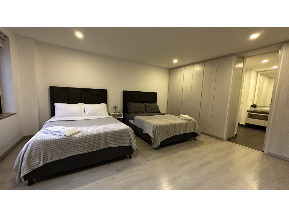 Arriendo. Exclusivo apartamento cerca al Virrey, en la Cabrera — foto 6