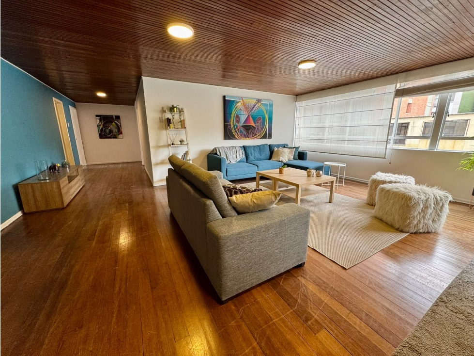 Arriendo. Apartamento estilo vintage en el Virrey, Bogotá — foto 6