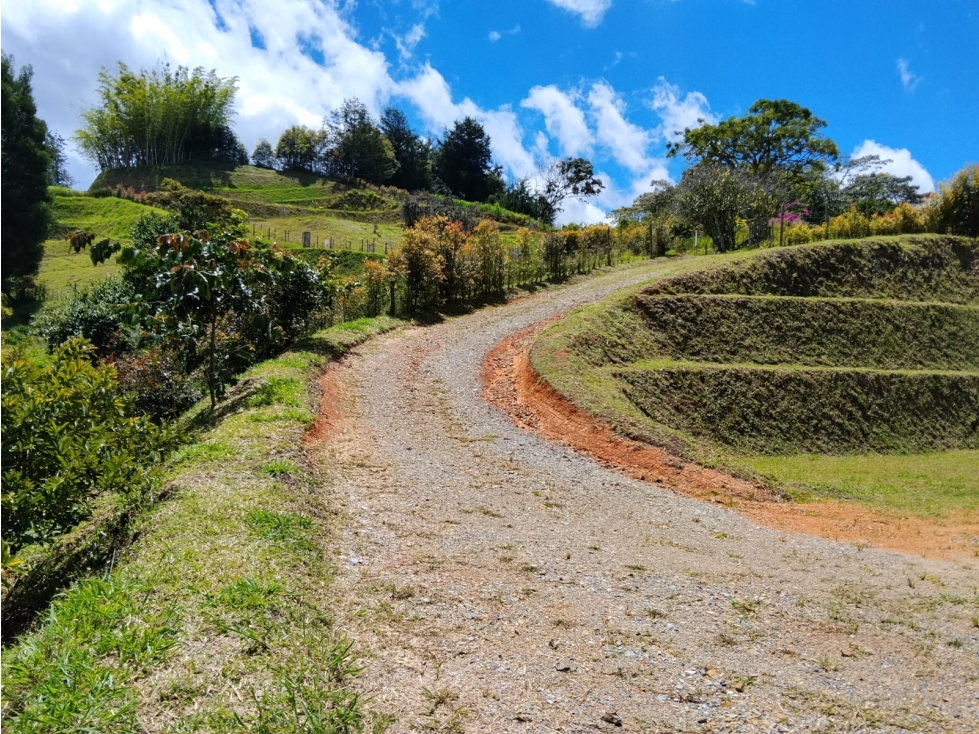 venta de lote en rionegro quirama — foto 2