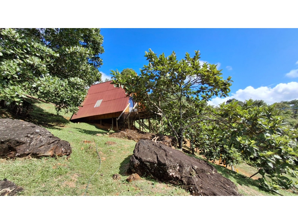 venta de cabaña en cocorna - 1