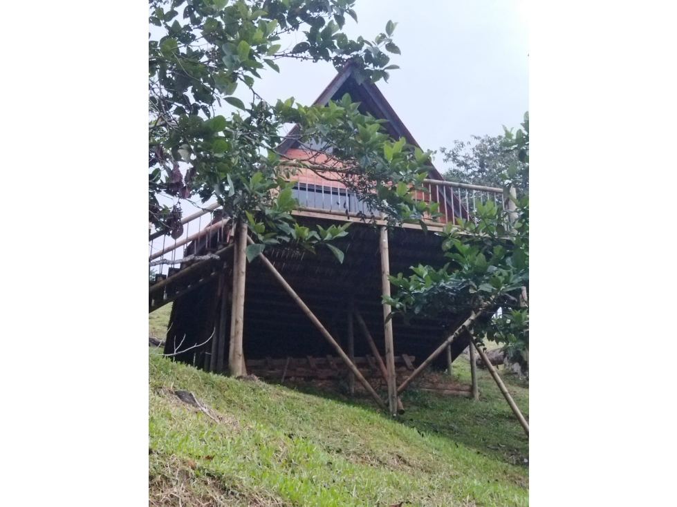 venta de cabaña en cocorna - 2