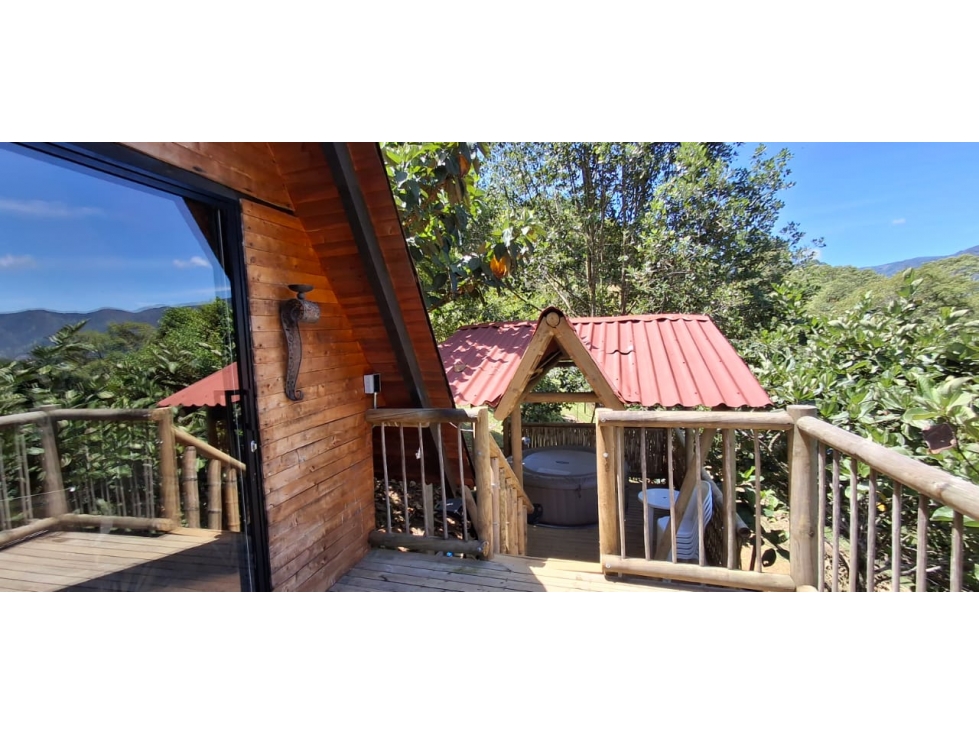 venta de cabaña en cocorna - 4