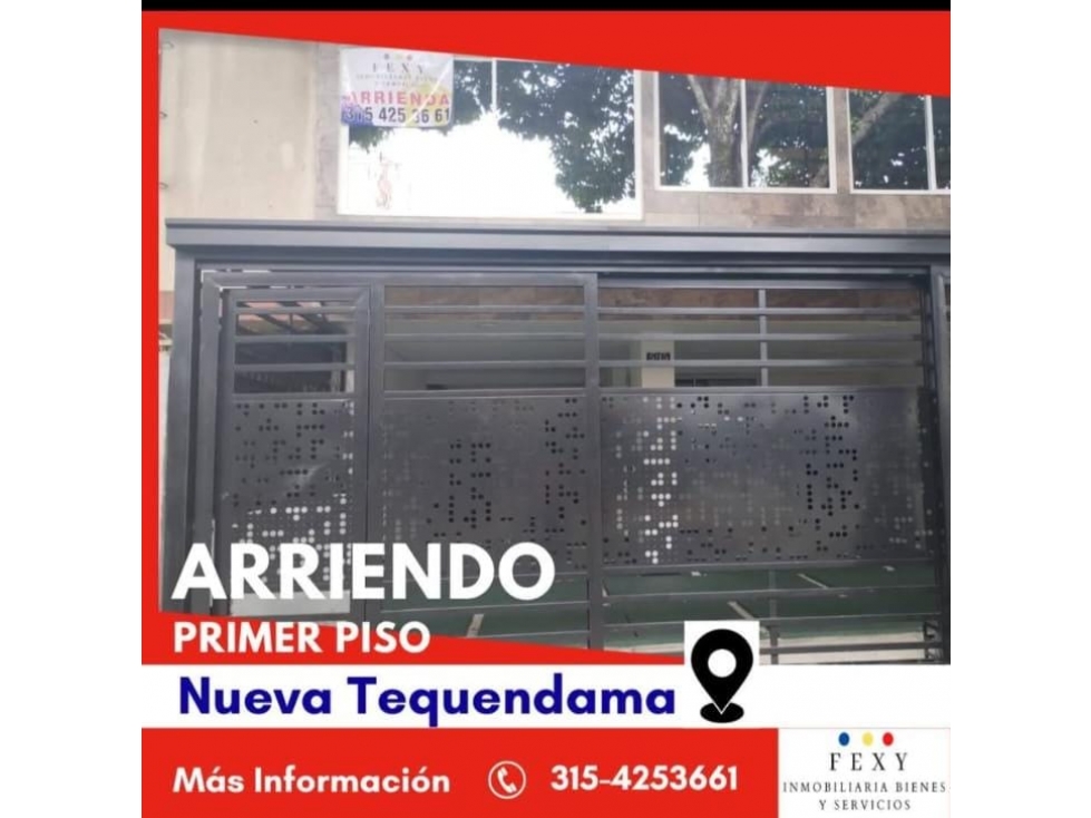 SE ALQUILA APARTAMENTO NUEVA TEQUENDAMA