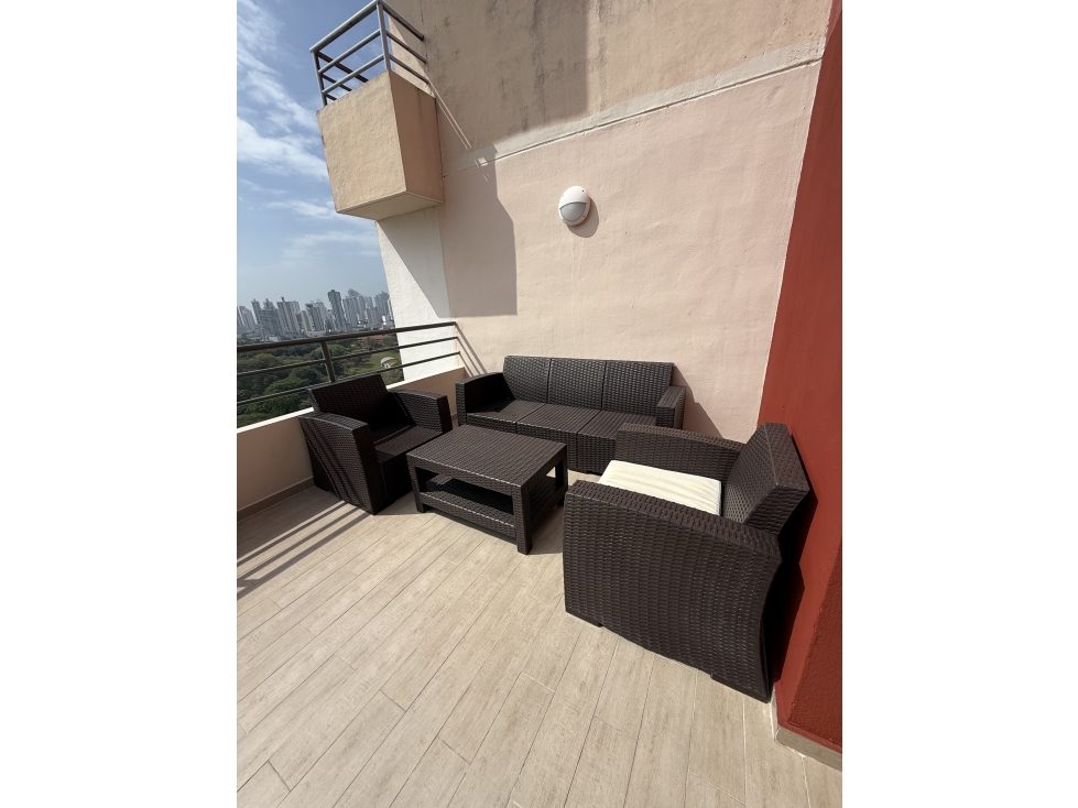 Venta de apartamento en carrasquilla - Ph Sky park - 3
