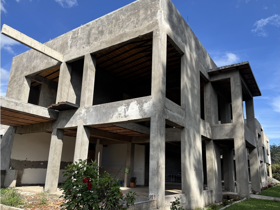 Casa obra gris, Llano Grande