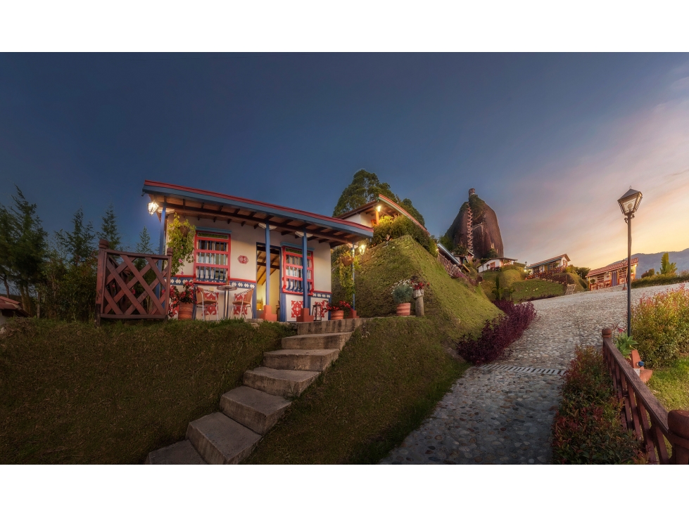 Hotel campestre, Guatapé - 1