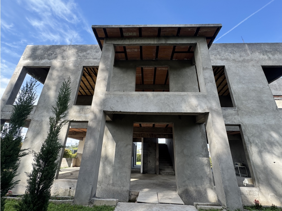 Casa obra gris, Llano Grande — foto 2
