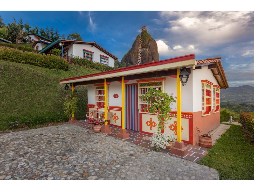 Hotel campestre, Guatapé - 3