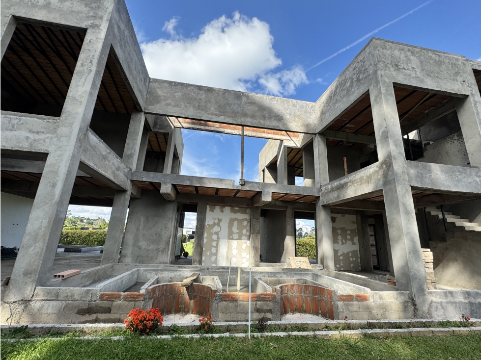 Casa obra gris, Llano Grande — foto 4