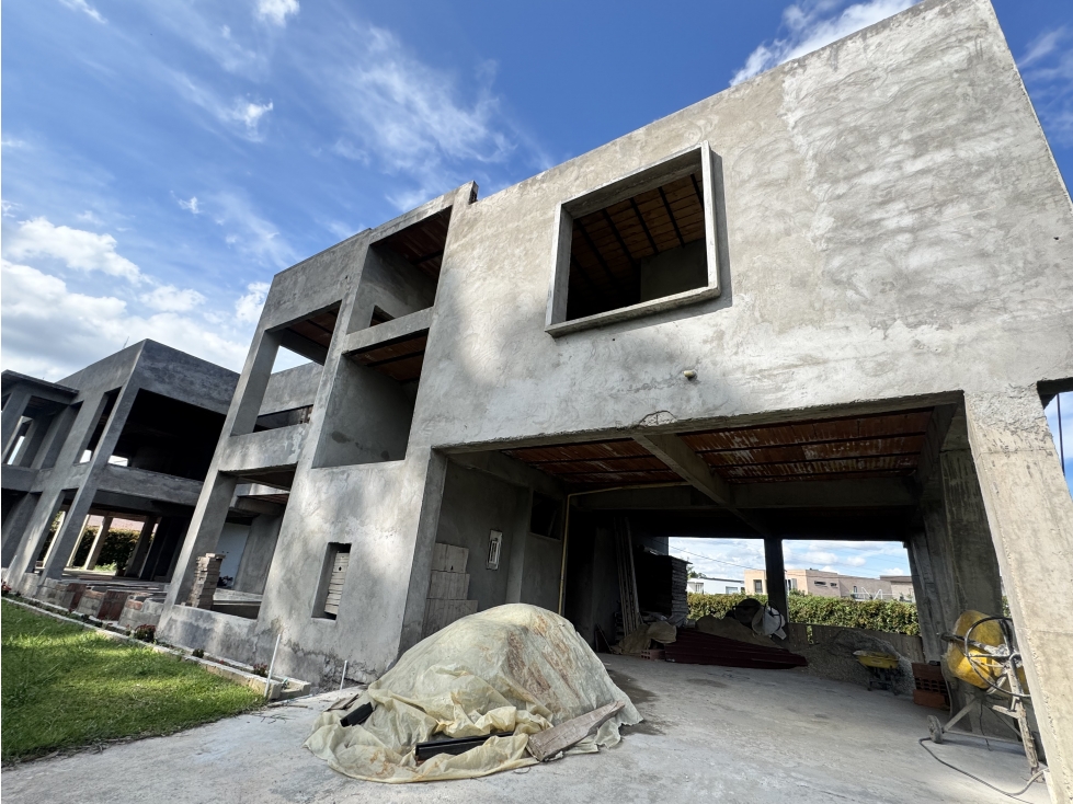 Casa obra gris, Llano Grande — foto 5