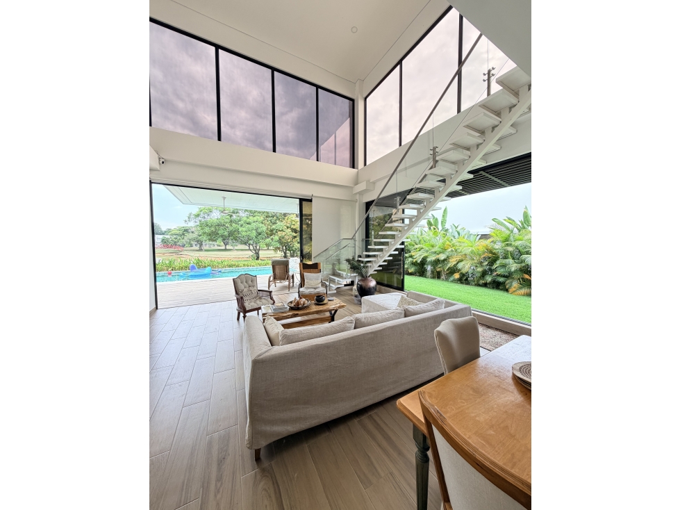 Venta o Alquiler Casa amueblada en Lake House Condominio Campestre — foto 4