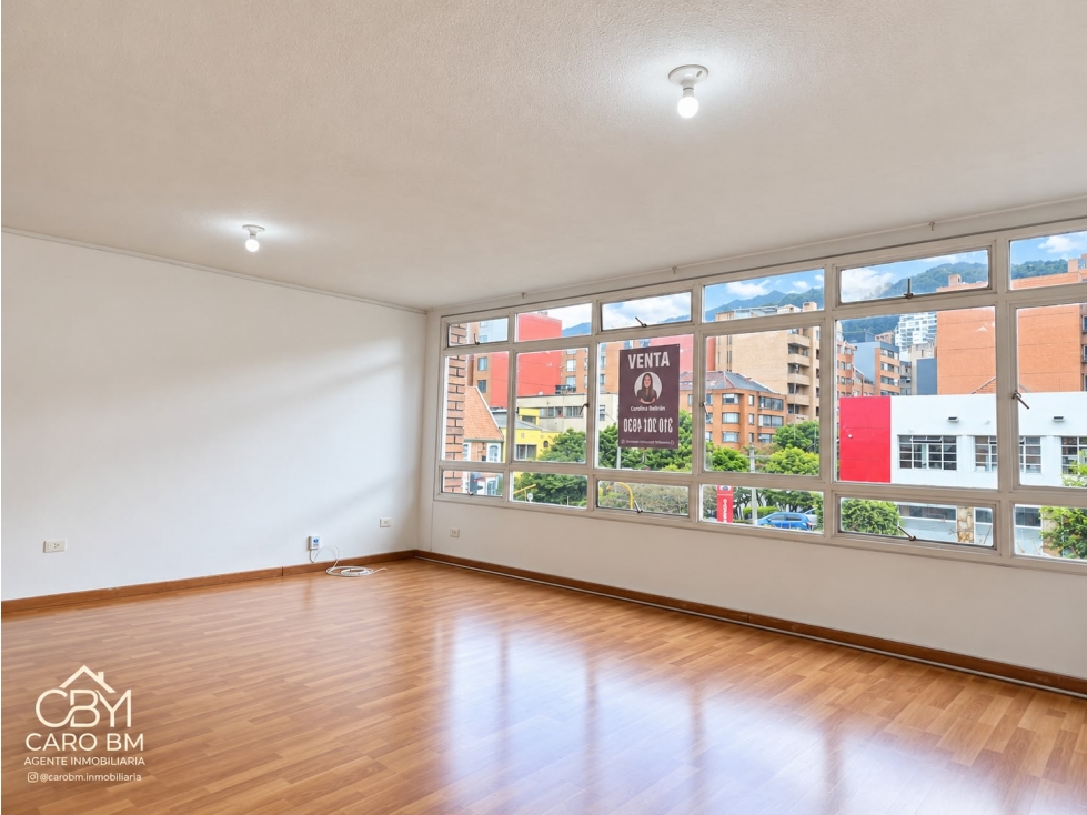 VENTA APTO CHAPINERO MARLY BOGOTA