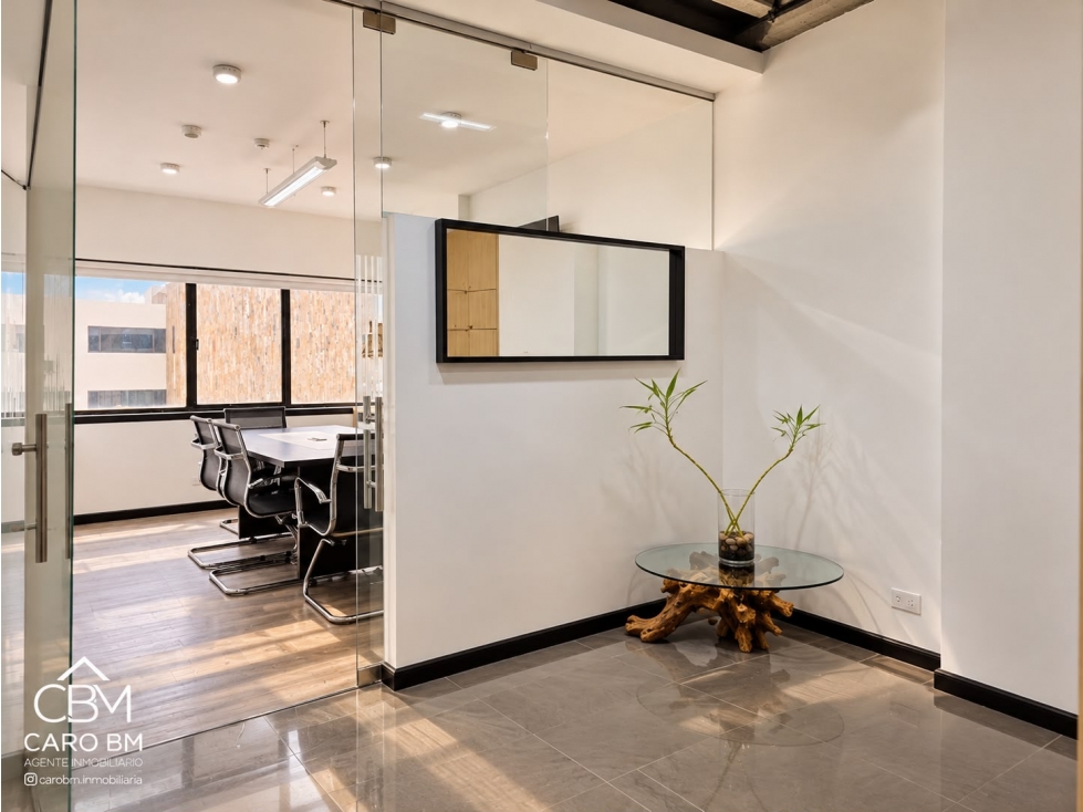 ARRIENDO OFICINA CHICO 93 BOGOTA - 2