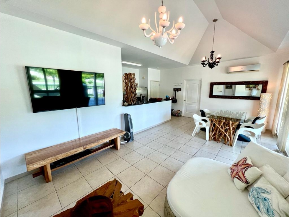 Alquiler: Apartamento Amoblado en Bijao Beach Club & Golf 3 Recámaras - 1
