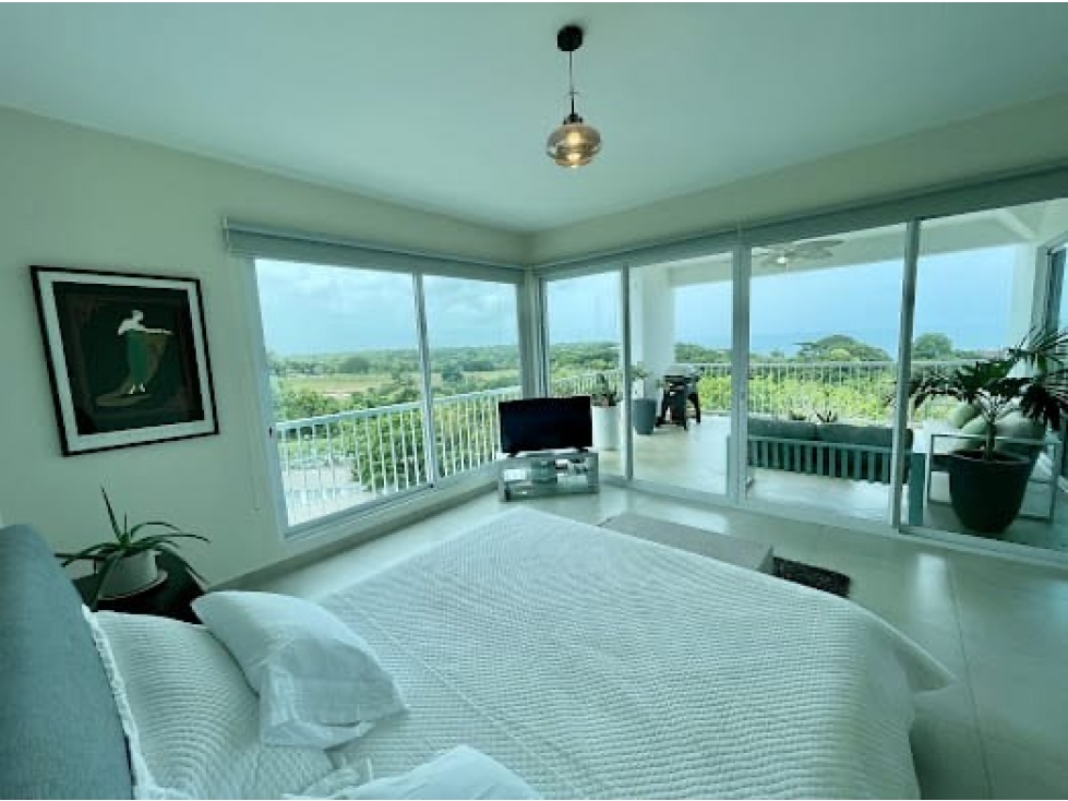 Venta: Apartamento Amoblado en Bijao Beach | Torre Cocolí | 187.6m² - 2