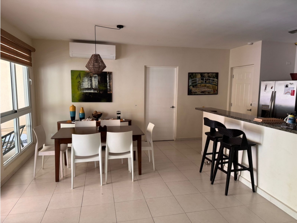 Alquiler: Apartamento Amoblado en Bijao Beach Club & Golf | 130m² - 1