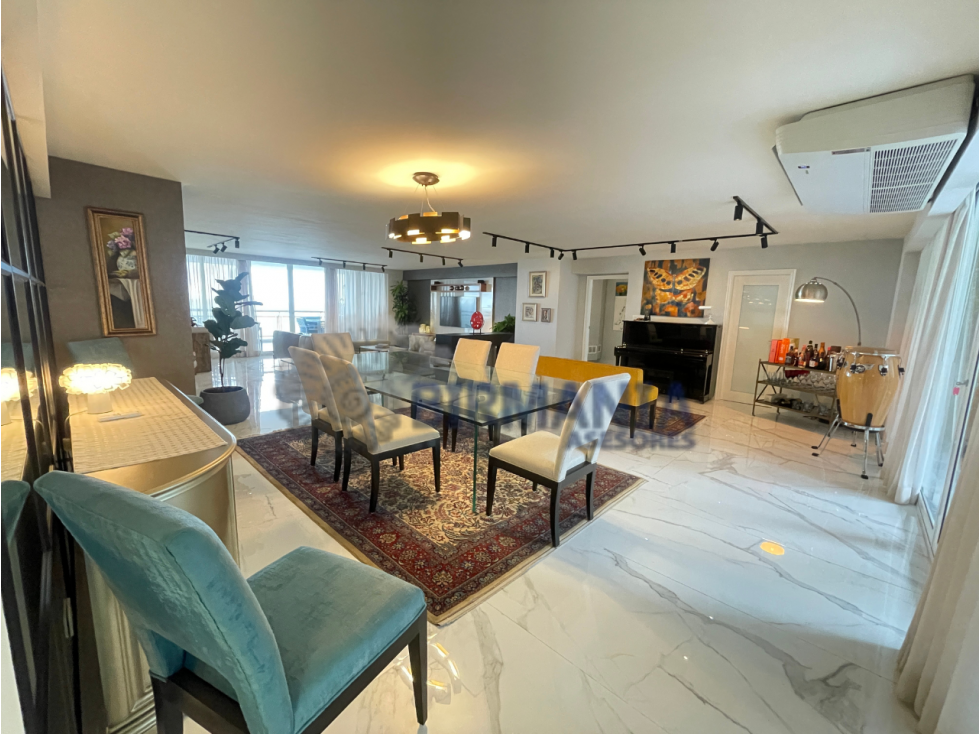 Venta: Apartamento de Lujo en Punta Paitilla | 290m² | Vista al Mar — foto 2