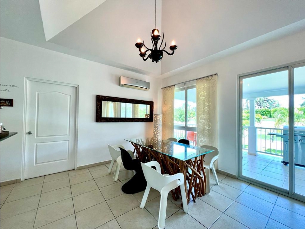 Alquiler: Apartamento Amoblado en Bijao Beach Club & Golf 3 Recámaras - 2