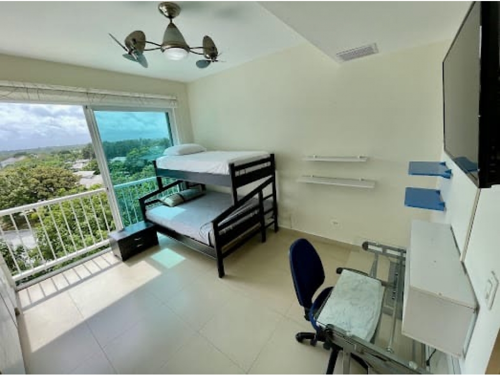 Venta: Apartamento Amoblado en Bijao Beach | Torre Cocolí | 187.6m² - 3
