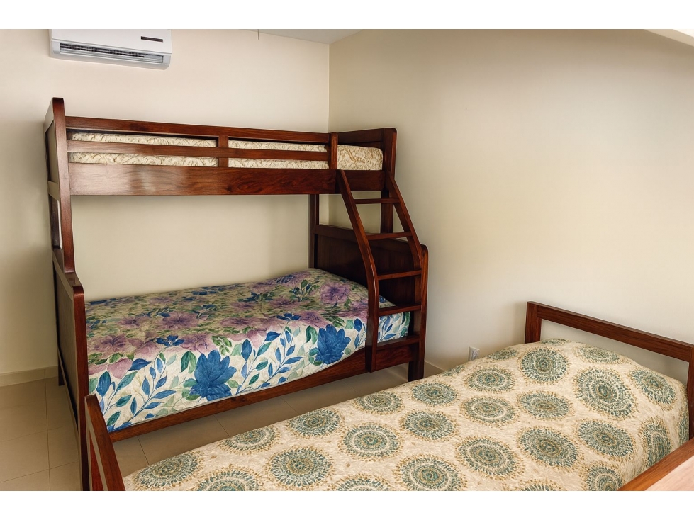 Alquiler: Apartamento Amoblado en Bijao Beach Club & Golf | 130m² - 3