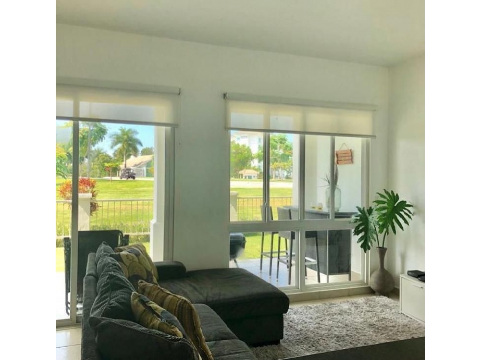 Apartamento Amoblado en Bijao Beach Club & Golf | 130m² - 3