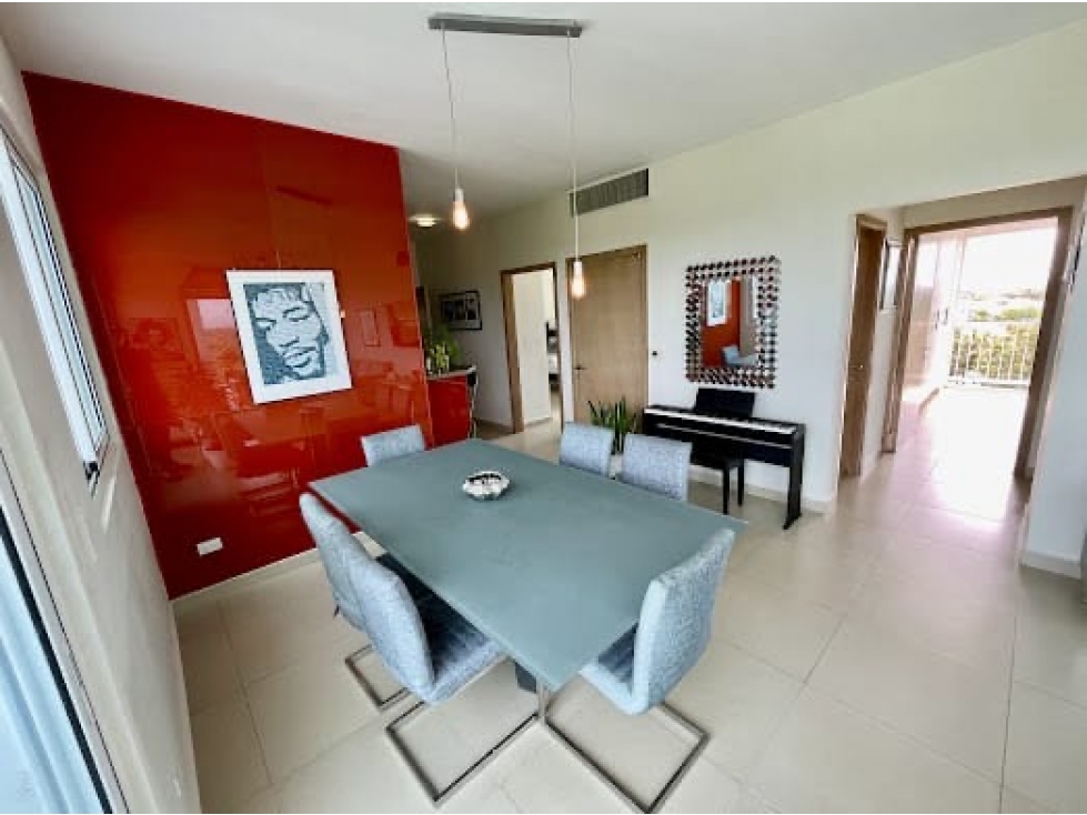 Venta: Apartamento Amoblado en Bijao Beach | Torre Cocolí | 187.6m² - 4