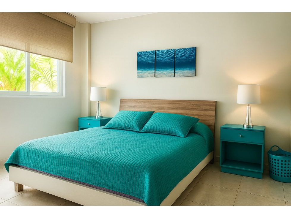 Alquiler: Apartamento Amoblado en Bijao Beach Club & Golf | 130m² - 4