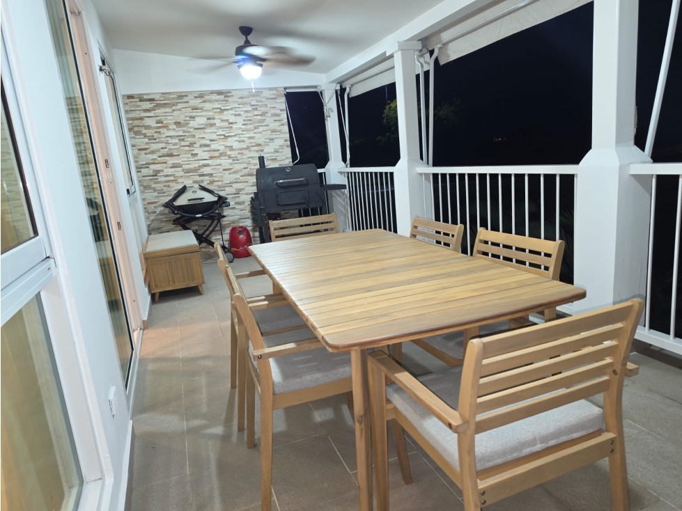 Alquiler: Apartamento Bijao Beach Club & Residences 3 Recámaras — foto 4
