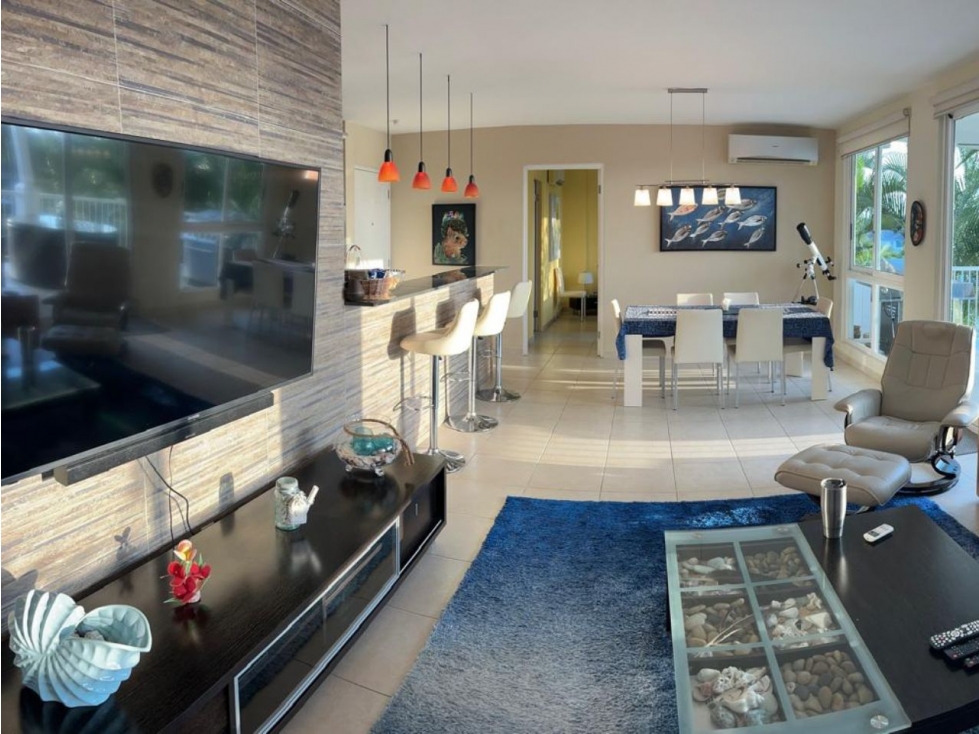 Bijao Beach Club & Golf- Venta de apartamento en Costa Pacifica