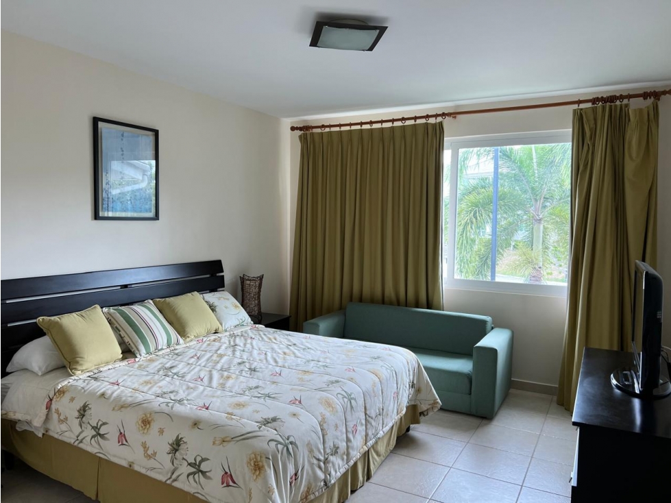 Alquiler: Apartamento Amoblado en Bijao Beach Club & Golf | 130m² - 6