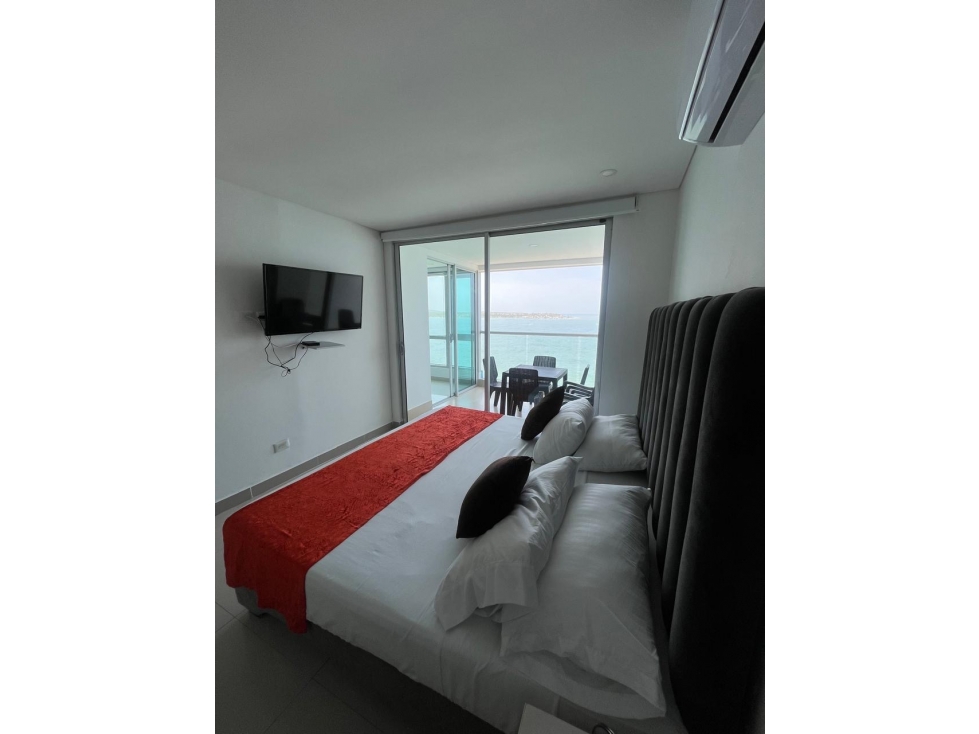 Venta de apto de 1 alcoba Cartagena con vista al mar - 4