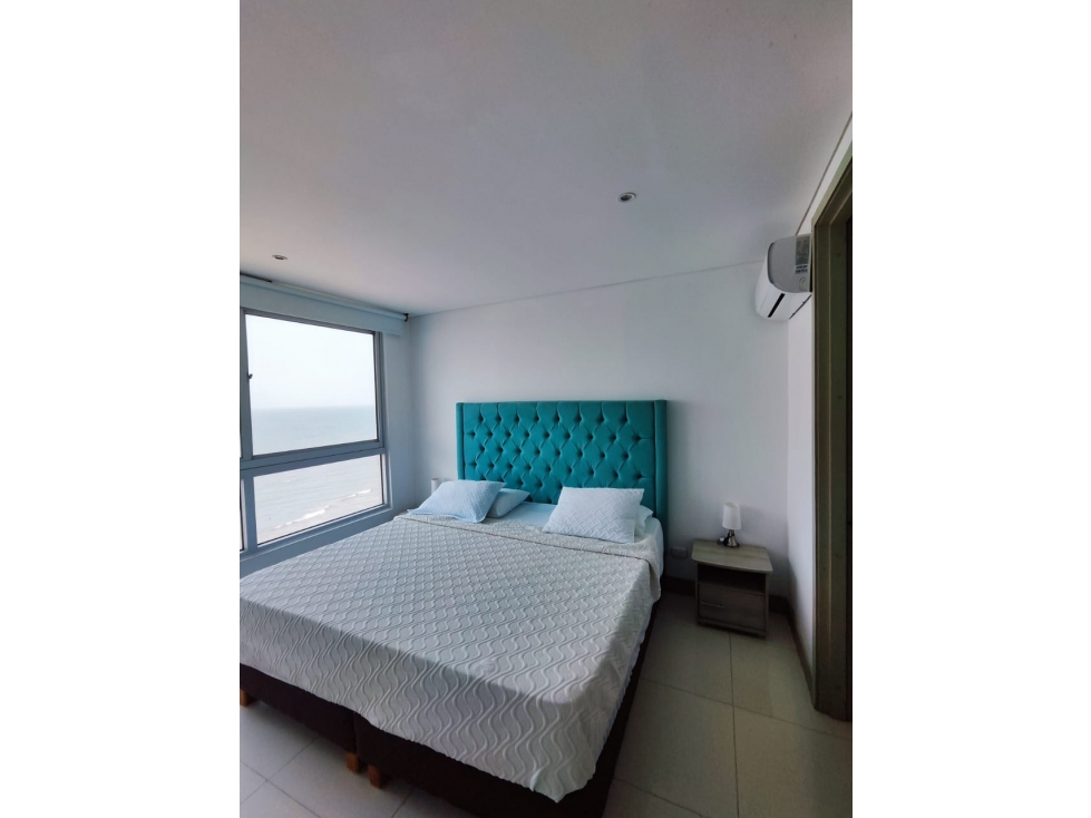 Venta de apto 1 alcoba Cartagena vista al mar — foto 4